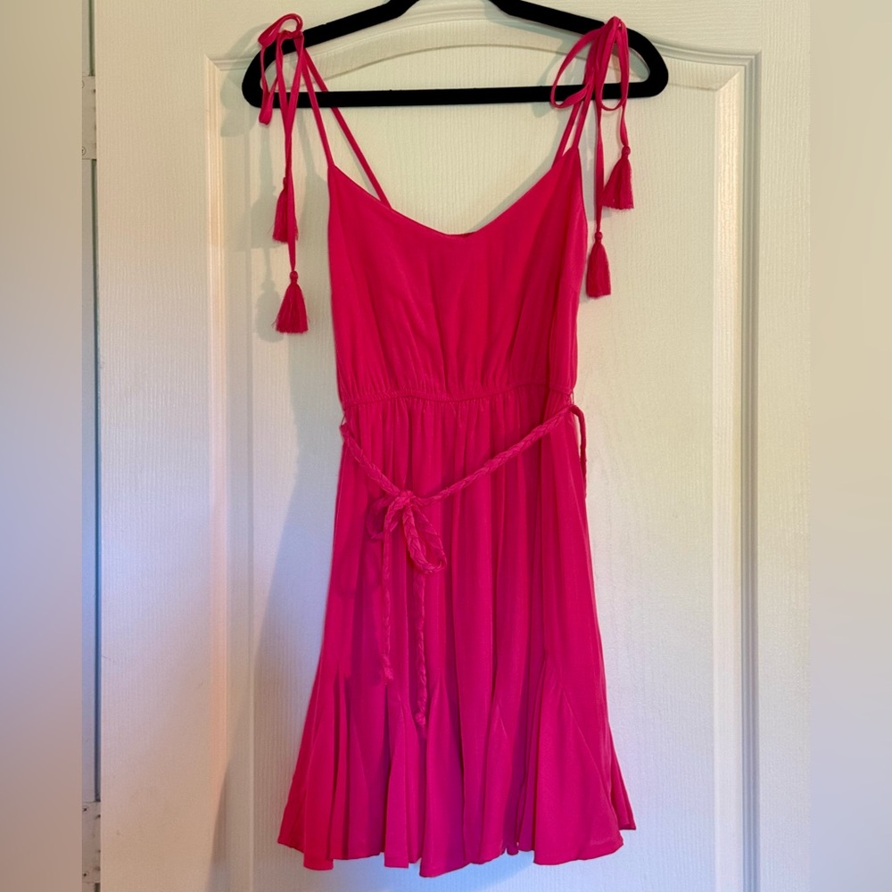 Blu Pepper Pink Mini Dress